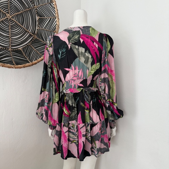 Taj by Sabrina Crippa Silk Dress - Picture 6 of 7